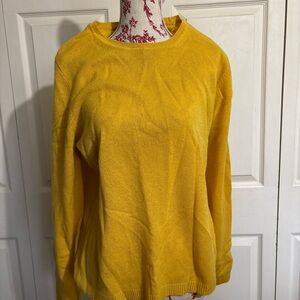 Tahari Darker Yellow Women's Sweater
